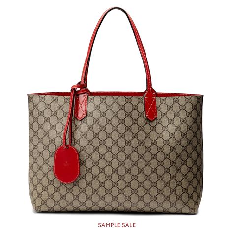 necessaire gucci original|gucci reversible tote.